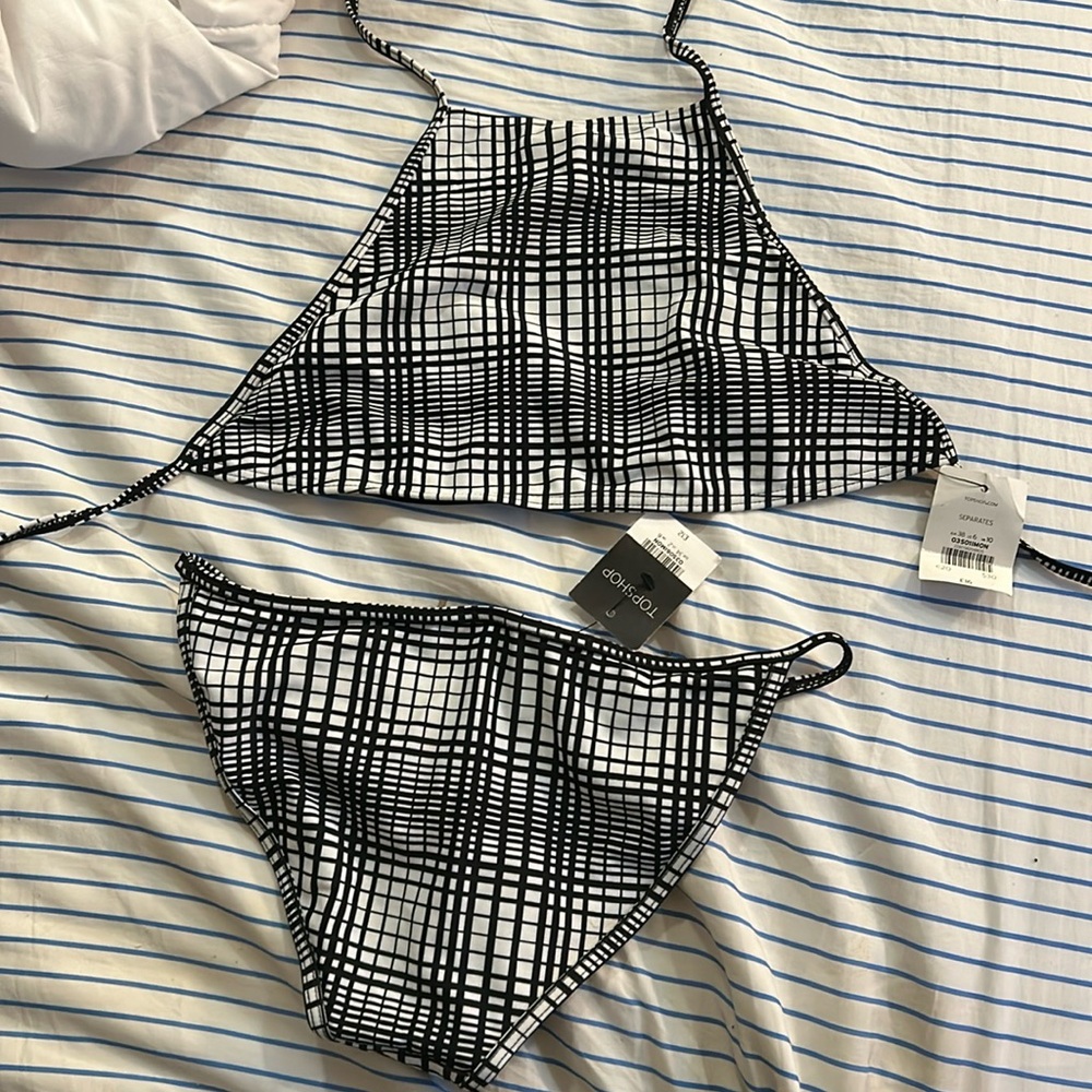 NWT 2 pieces Topshop bikini